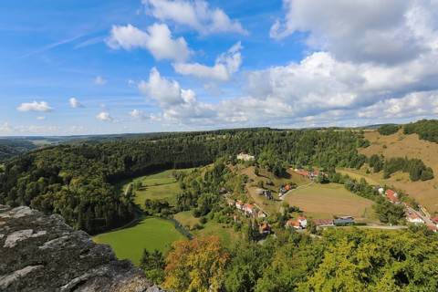 Hohengundelfingen castle ruins