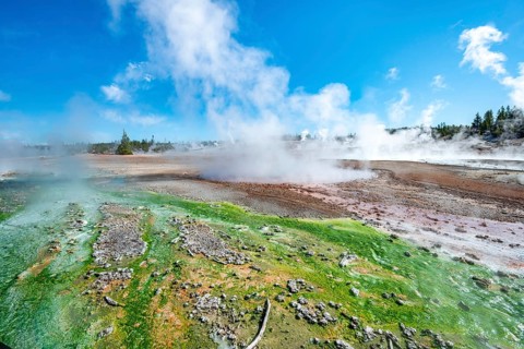 Hot springs