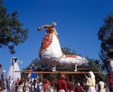 Chinakathoor Pooram Festival near Palakkad