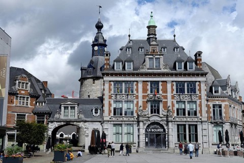 Old Stock Exchange and Belfry of Namur