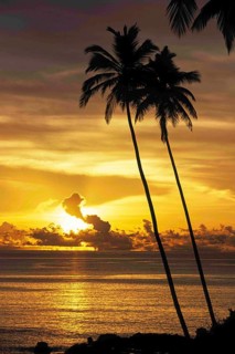Sun Rise in Port Blair