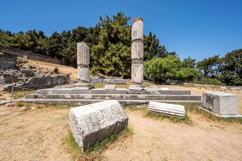 Roman columns