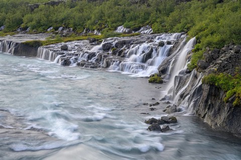 Hraunfossar