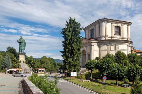 Colossus San Carlo and Church San Carlo