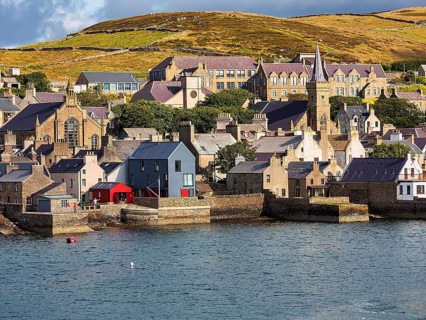 Village view Stromness
