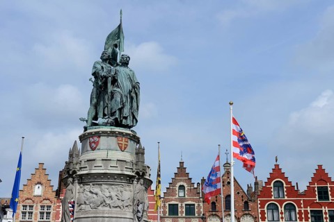 Monument by Jan Breydel and Pieter Deconinck