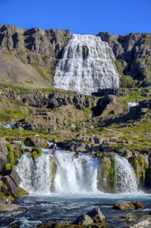 Baejarfoss and Dynjandifoss