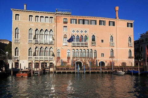 Palazzo Giustinian Pesaro and Palazzo Sagredo