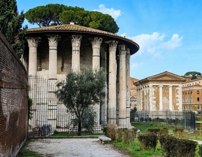 Left Temple of Hercules Olivarius