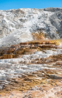 Sinter terraces