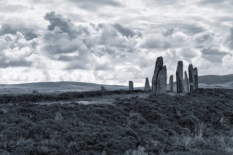 Neolithic stone circle