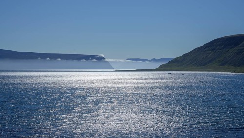 View of Hesteyrarfjoerour