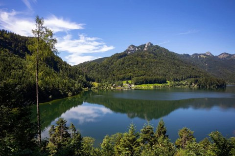 Mountain lake