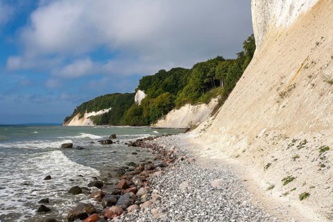 Chalk cliffs