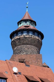 Roofs with the Sinwell Tower