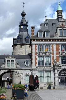 Old Stock Exchange and Belfry of Namur