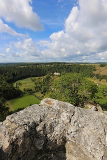 Hohengundelfingen castle ruins