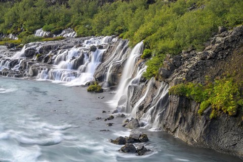 Hraunfossar