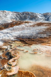 Sinter terraces