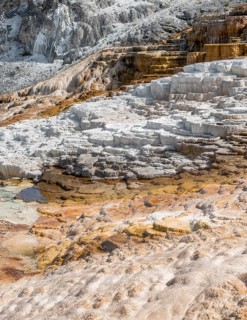 Sinter terraces