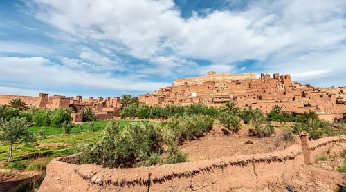 Fortified village