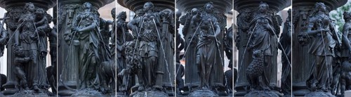 Figures of the Fountain of Virtue