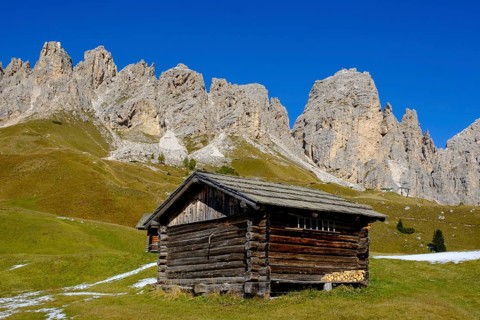 Mountain huts