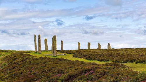 Neolithic stone circle