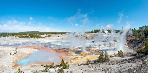 Hot springs