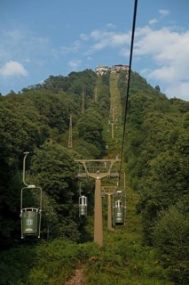 Cable car to the Sasso del Ferro
