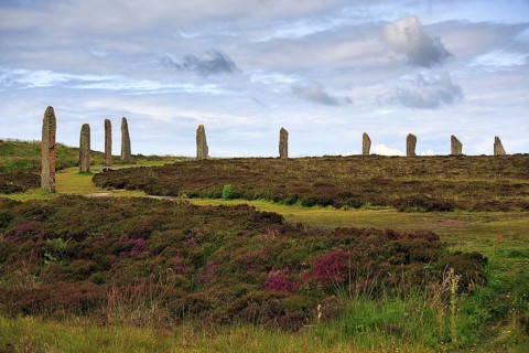 Neolithic stone circle