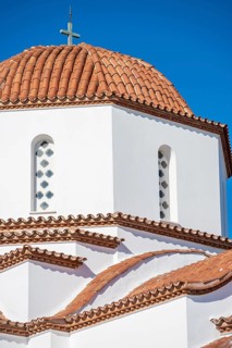 Roof and dome of Agios Antonios