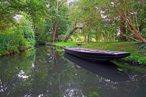 Typical barge