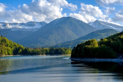 Sylvensteinsee