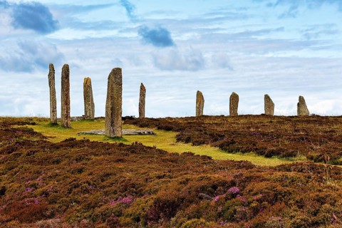 Neolithic stone circle