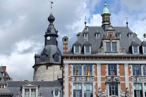 Old Stock Exchange and Belfry of Namur