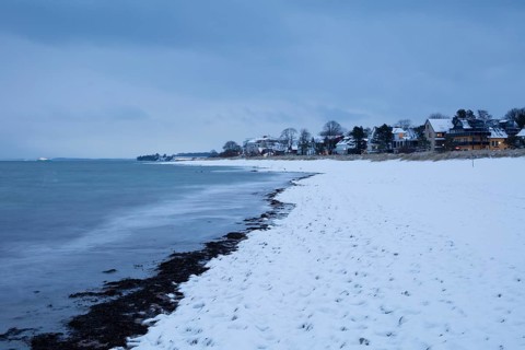 Baltic Sea coast