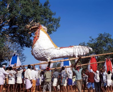 Chinakathoor Pooram Festival near Palakkad