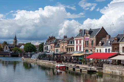Quartier Saint Leu on the Somme