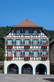 Half-timbered house