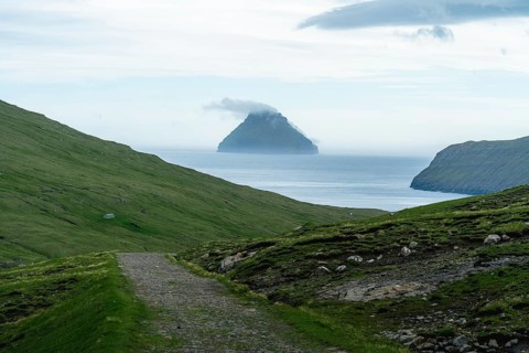 Road towards Sandvik