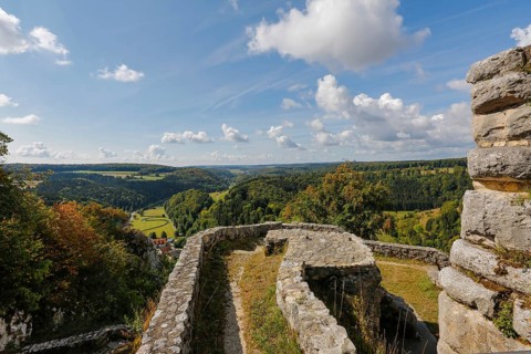 Hohengundelfingen castle ruins