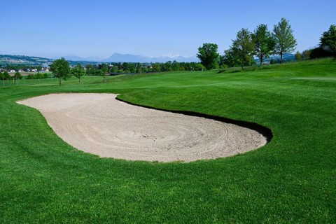 Golf Course Bunker