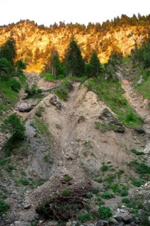 Poellat Gorge
