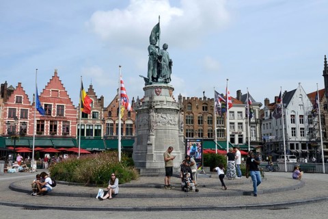 Monument by Jan Breydel and Pieter Deconinck