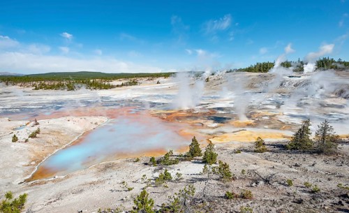 Hot springs