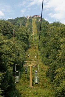 Cable car to the Sasso del Ferro
