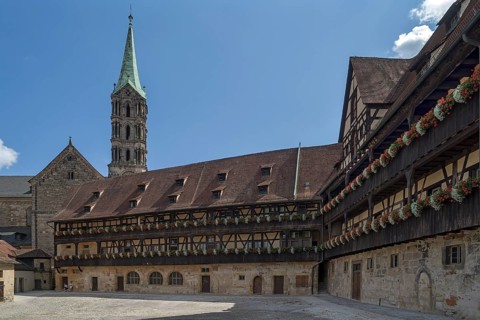 Courtyard of the Alte Hofhaltung