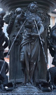 Figure of the Fountain of Virtue