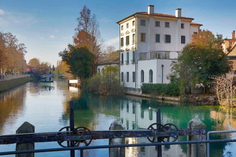 The River Sile at Corso del Popolo